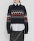 FAIRISLE HIGHNECK KNIT