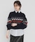 FAIRISLE HIGHNECK KNIT