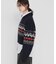 FAIRISLE HIGHNECK KNIT