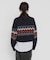 FAIRISLE HIGHNECK KNIT