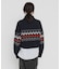FAIRISLE HIGHNECK KNIT