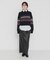 FAIRISLE HIGHNECK KNIT