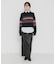 FAIRISLE HIGHNECK KNIT