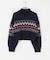 FAIRISLE HIGHNECK KNIT