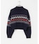 FAIRISLE HIGHNECK KNIT