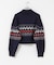 FAIRISLE HIGHNECK KNIT