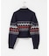 FAIRISLE HIGHNECK KNIT
