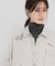 WOOL SILK TURTLENECK KNIT