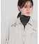 WOOL SILK TURTLENECK KNIT
