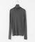 WOOL SILK TURTLENECK KNIT