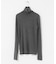 WOOL SILK TURTLENECK KNIT