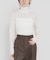 WOOL SILK TURTLENECK KNIT