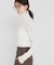 WOOL SILK TURTLENECK KNIT