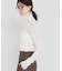 WOOL SILK TURTLENECK KNIT