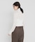 WOOL SILK TURTLENECK KNIT