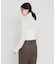 WOOL SILK TURTLENECK KNIT