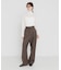 WOOL SILK TURTLENECK KNIT