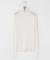 WOOL SILK TURTLENECK KNIT