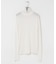 WOOL SILK TURTLENECK KNIT