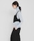 WOOL SILK TURTLENECK KNIT