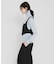 WOOL SILK TURTLENECK KNIT