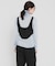 WOOL SILK TURTLENECK KNIT