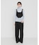 WOOL SILK TURTLENECK KNIT