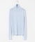 WOOL SILK TURTLENECK KNIT