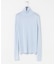 WOOL SILK TURTLENECK KNIT