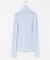 WOOL SILK TURTLENECK KNIT
