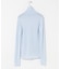 WOOL SILK TURTLENECK KNIT