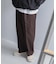 Logic One × Dickies　Dope pants