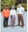 Logic One × Dickies　Dope pants