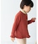 Solii+Sola　KNIT FRILL CARDIGAN(KIDS)