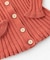 Solii+Sola　KNIT FRILL CARDIGAN(KIDS)