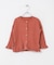 Solii+Sola　KNIT FRILL CARDIGAN(KIDS)