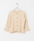 Solii+Sola　KNIT FRILL CARDIGAN(KIDS)