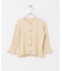 Solii+Sola　KNIT FRILL CARDIGAN(KIDS)