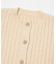 Solii+Sola　KNIT FRILL CARDIGAN(KIDS)