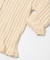 Solii+Sola　KNIT FRILL CARDIGAN(KIDS)