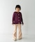 Solii+Sola　KNIT FRILL CARDIGAN(KIDS)