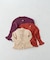 Solii+Sola　KNIT FRILL CARDIGAN(KIDS)