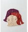 Solii+Sola　KNIT FRILL CARDIGAN(KIDS)