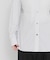 new basic　FORM SLEEVE STRIPE SHIRT