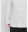 new basic　FORM SLEEVE STRIPE SHIRT