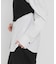 new basic　FORM SLEEVE STRIPE SHIRT