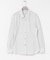 new basic　FORM SLEEVE STRIPE SHIRT