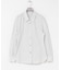new basic　FORM SLEEVE STRIPE SHIRT