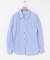 new basic　FORM SLEEVE STRIPE SHIRT