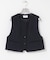 new basic　CLEAN BABY GILLET